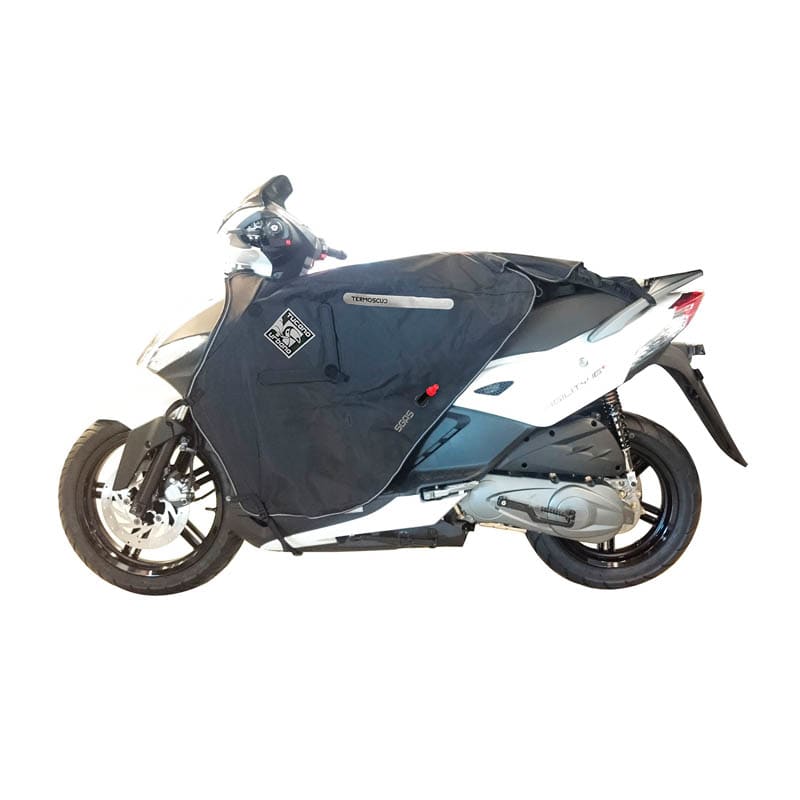 Tucano Urbano Coprigambe Termoscud R179X Nero Kymco Agility (Agility City) R16 + Plus 50/125/150/200 (> 2015)