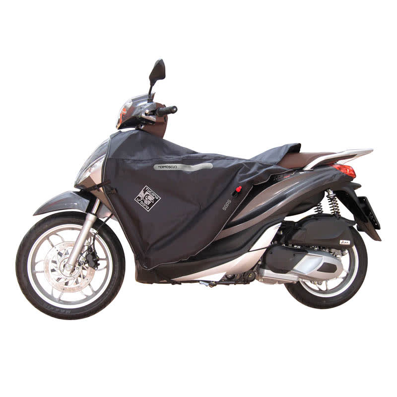 Tucano Urbano Coprigambe Termoscud R182X Nero Piaggio Medley / Medley S 125/150 (< 2020)