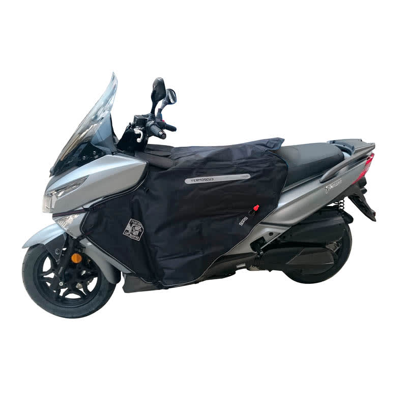 Tucano Urbano Coprigambe Termoscud R183X Nero Kymco X-Town (Gran Dink E4) 125/300 (> 2016)