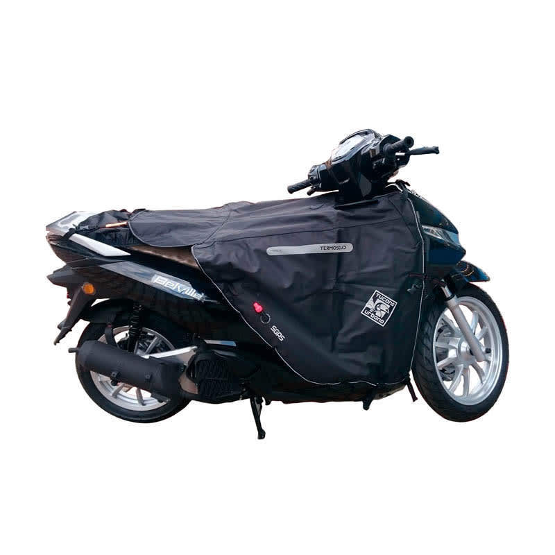 Tucano Urbano Coprigambe Termoscud R191X Nero