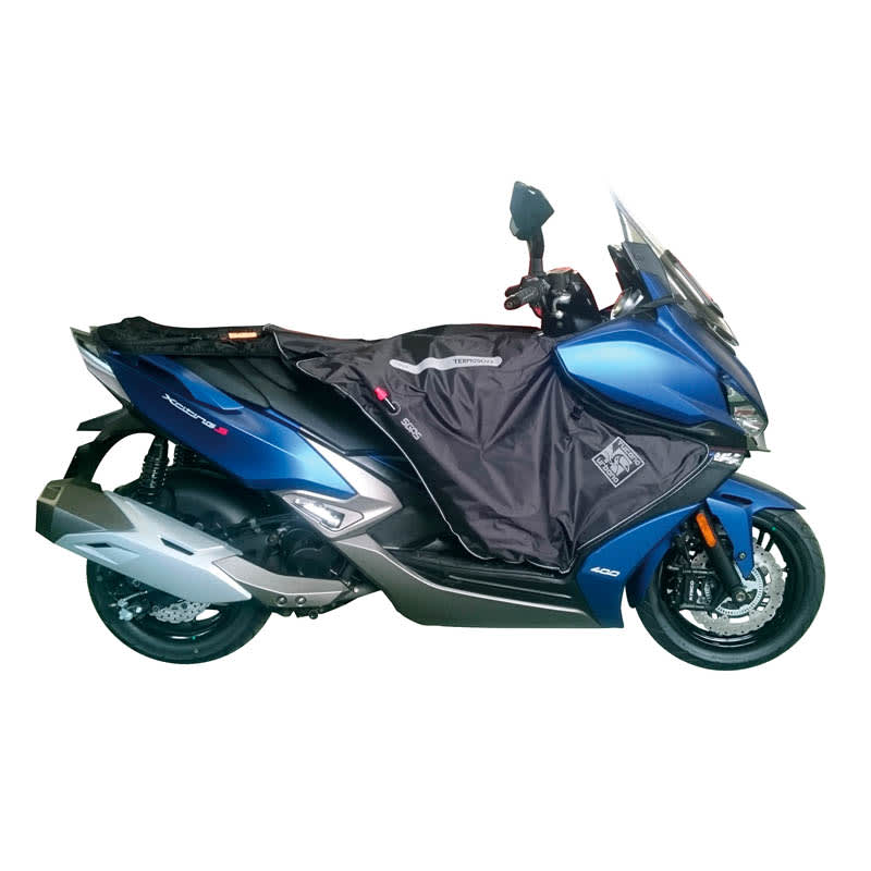 Tucano Urbano Coprigambe Termoscud R192X Nero Kymco Xciting S 400 (> 2018)