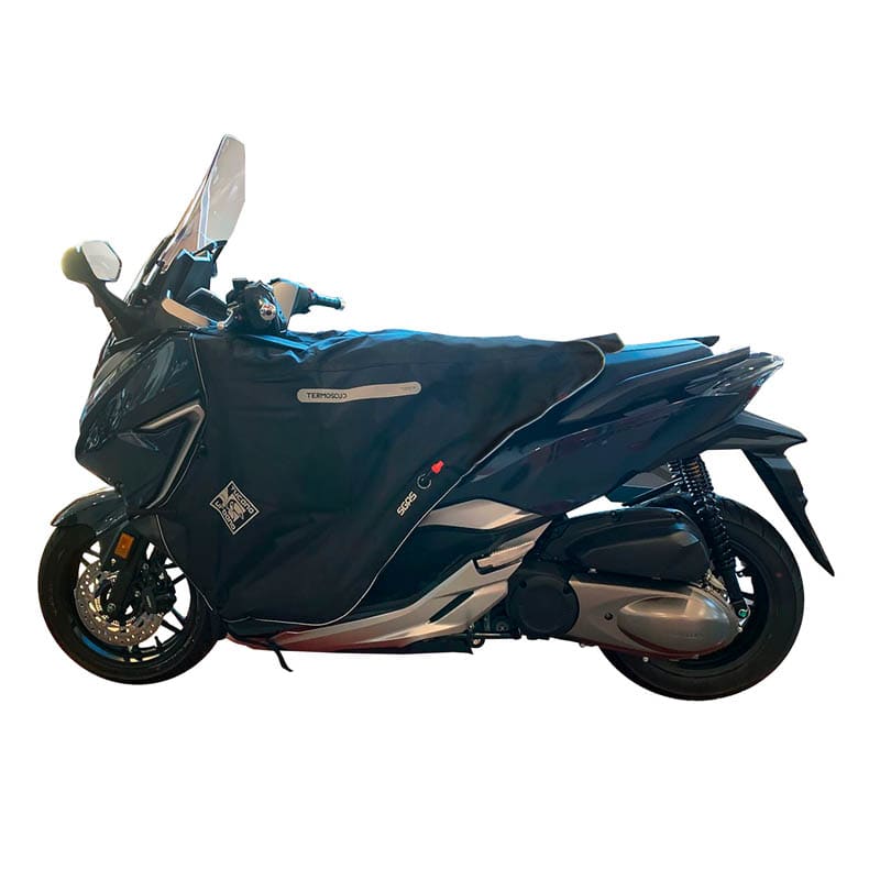 Tucano Urbano Coprigambe Termoscud R198X Nero Honda Forza 125/300 (2018 - 2020)