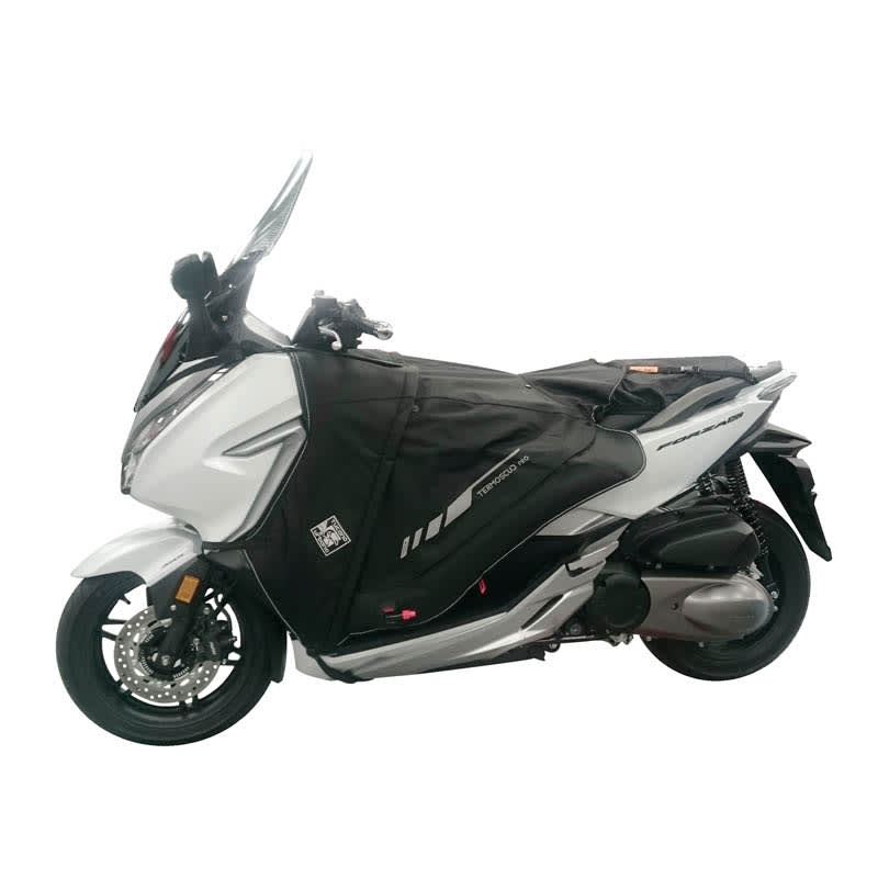 Tucano Urbano Coprigambe Termoscud PRO R198PROX Nero Honda Forza 125/300 (2018 - 2020)