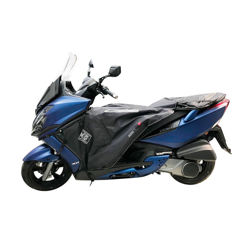 Tucano Urbano Coprigambe Termoscud R199X Nero Kymco G-Dink (Yager) 300 (2018 - 2020)