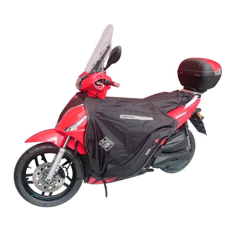 Tucano Urbano Coprigambe Termoscud R200X Nero Kymco People S 50/125/150/200 (> 2018)