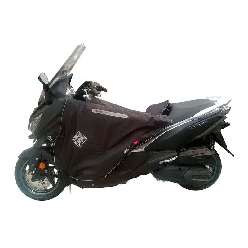 Tucano Urbano Coprigambe Termoscud R201X Nero Sym Cruisym 125/300 (> 2017)