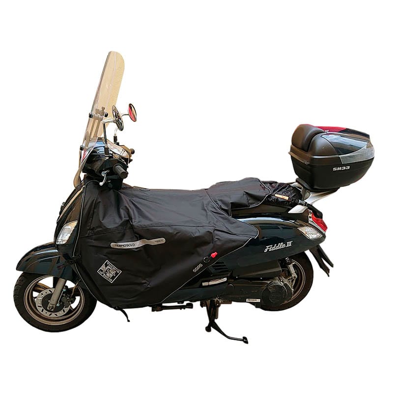 Tucano Urbano Coprigambe Termoscud R205X Nero Sym Fiddle II 50/125/150