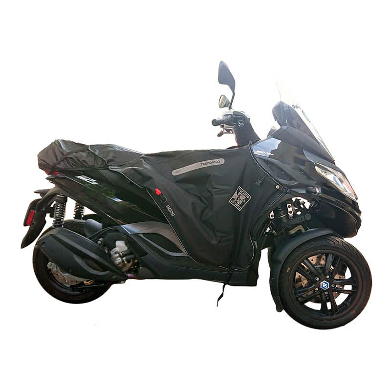 Tucano Urbano Coprigambe Termoscud R207X Nero Piaggio MP3 HPE (Yourban) 300 (> 2018)