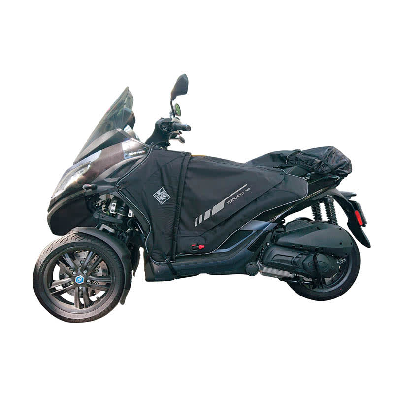 Tucano Urbano Coprigambe Termoscud PRO R207PROX Nero Piaggio MP3 HPE (Yourban) 300 (> 2018)