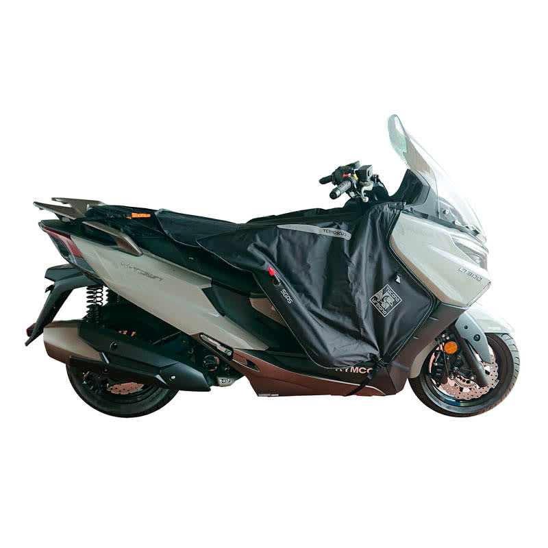 Tucano Urbano Coprigambe Termoscud R211X Nero Kymco X-Town CT o City 125/300 (> 2020)