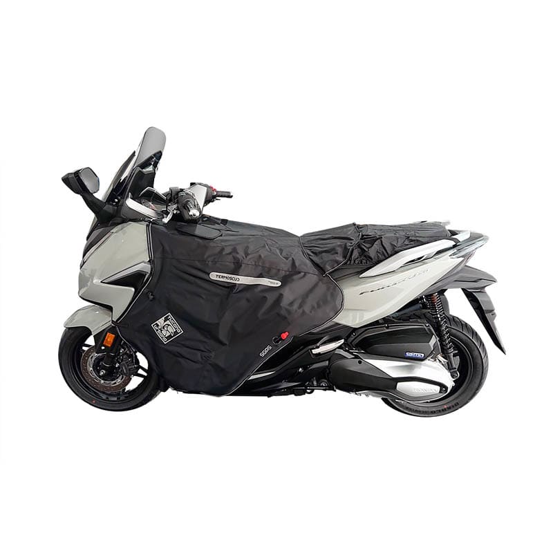 Tucano Urbano Coprigambe Termoscud R220X Nero Honda Forza (NSS) 125/350 (2021 - 2022)