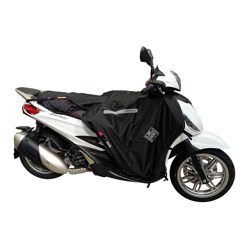 Tucano Urbano Coprigambe Termoscud R224X Nero Piaggio Beverly 300/400 (ABS) (> 2021)