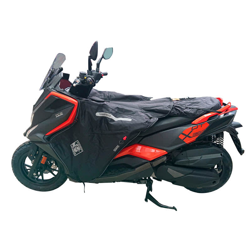 Tucano Urbano Coprigambe Termoscud R229X Nero Kymco DTX 360 (> 2022)