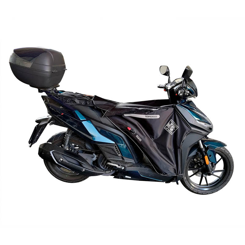 Tucano Urbano Coprigambe Termoscud R232X Nero Kymco Agility S 50/125/200 (> 2022)