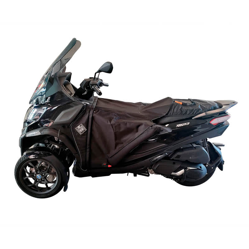 Tucano Urbano Coprigambe Termoscud PRO R234PROX Nero Piaggio MP3 HPE 400/530 (Sport) (> 2022)