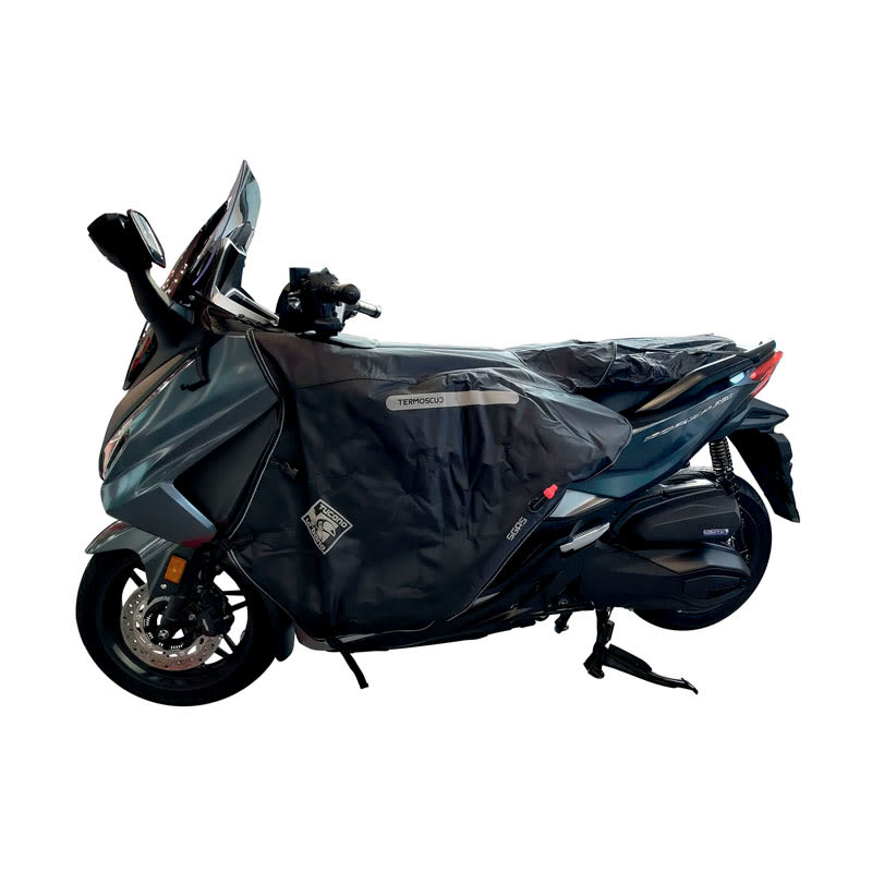 Tucano Urbano Coprigambe Termoscud R238X Nero Honda Forza (NSS) 125/350 (> 2023)