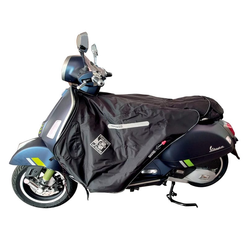 Tucano Urbano Coprigambe Termoscud R236X Nero Piaggio Vespa GTV / GTS (> 2023)