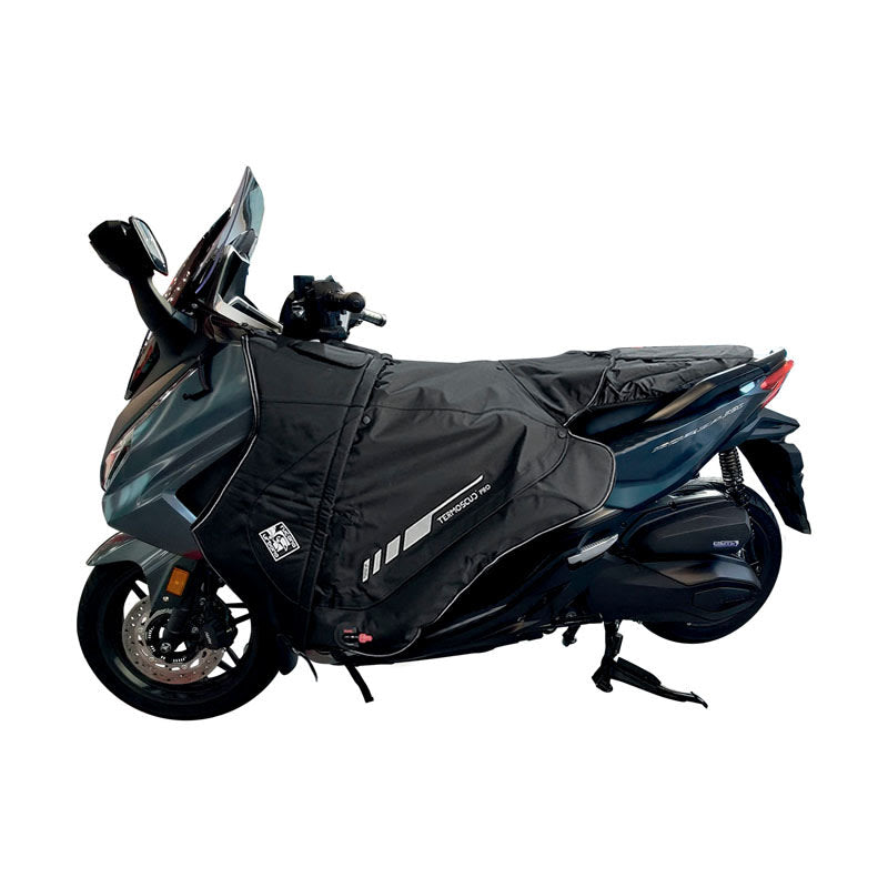 Tucano Urbano Coprigambe Termoscud PRO R238PROX Nero Honda Forza (NSS) 125/350 (> 2023)