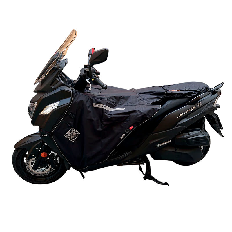 Tucano Urbano Coprigambe Termoscud R206Z Black Sym Joy Max Z/Z+ (GTS / RV / Voyager) 125/300 (> 2019)