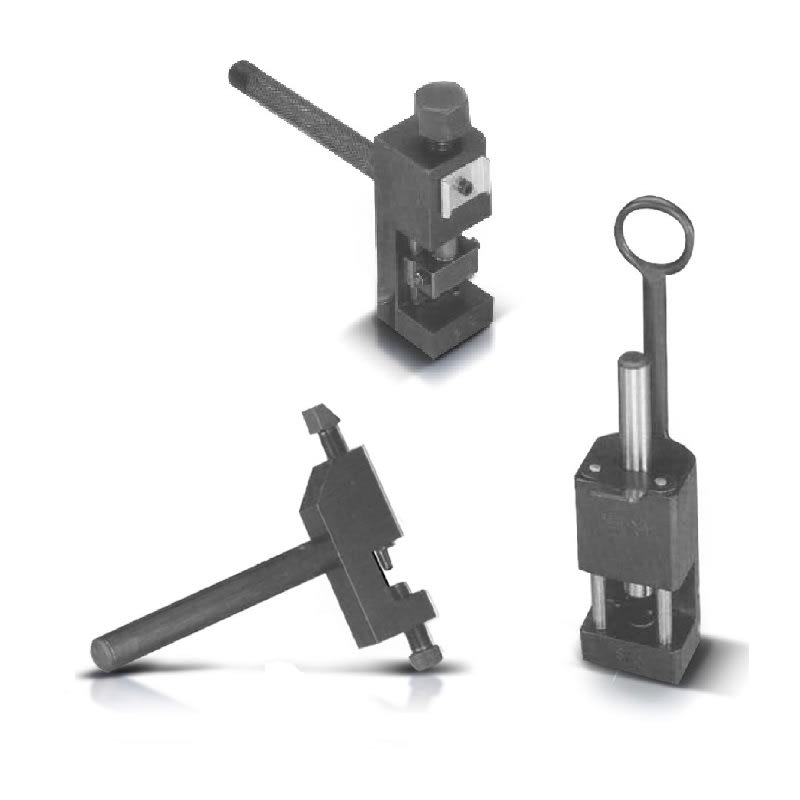 Regina Set Completo Attrezzi Taglio, Assemblaggio E Chiusura Catene 5/8