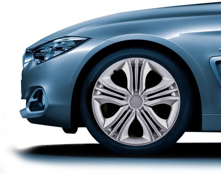 Cora Set of 4 15'' Alulook Fun Wheel Covers