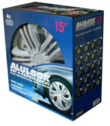 Juego de 4 cubiertas para ruedas Cora de 16'' Alulook Fun