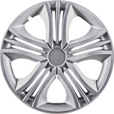 Juego de 4 cubiertas para ruedas Cora de 16'' Alulook Fun