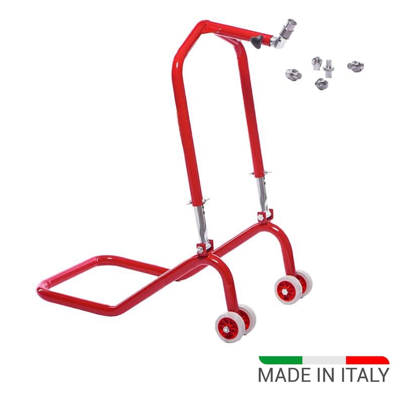 Bcr Cavalletto Anteriore Sottocanotto, Perni Inclusi - Portata Max.250 Kg