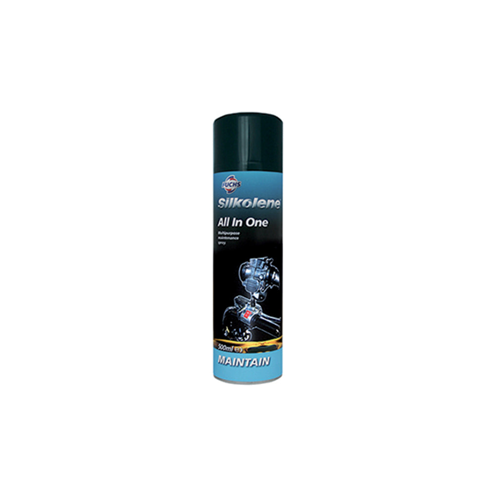 Silkolene Spray multifunzione pulizia protezione lubrificazione moto