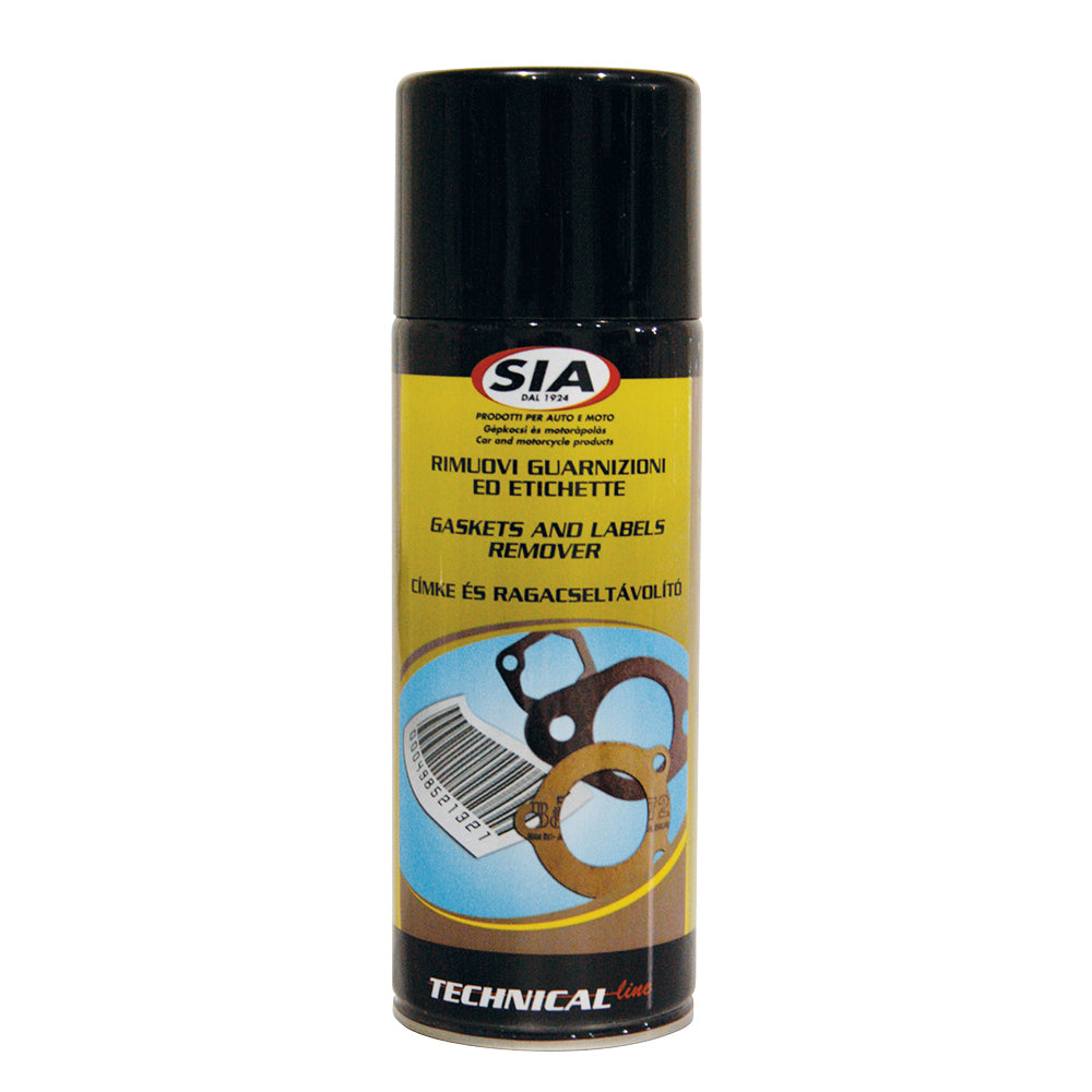 S.I.A Spray rimuovi guarnizioni, confezione da 400 ml