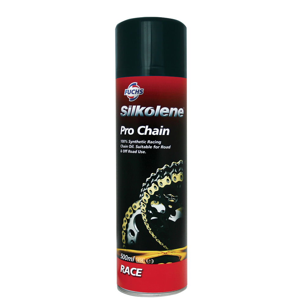 Silkolene Lubrificante catene moto 100% sintetico uso su strada e Off Road 0300