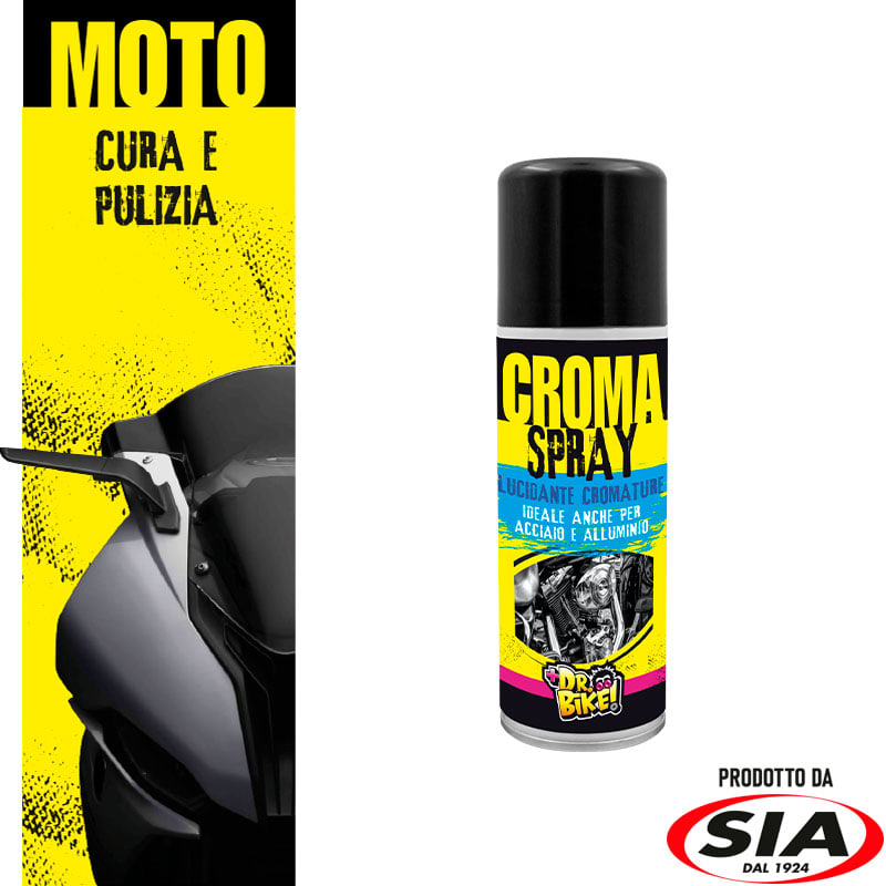 Dr. Bike-Moto Schutzpolitur für Chrom 200 ml