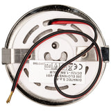 Faretto da incasso orientabile Touch per camper, argento, Ø foro 55 mm