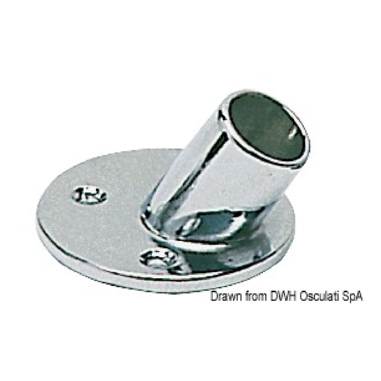 Osculati Sockel und Beschlag für Kanzel 60 41.010.00