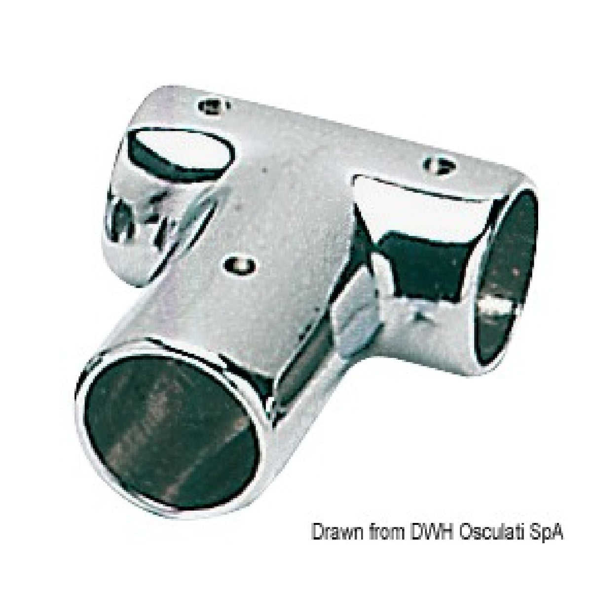 Osculati Pulpit Joint 90 41.015.00