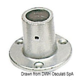 Osculati 25 mm light alloy base 41.022.00