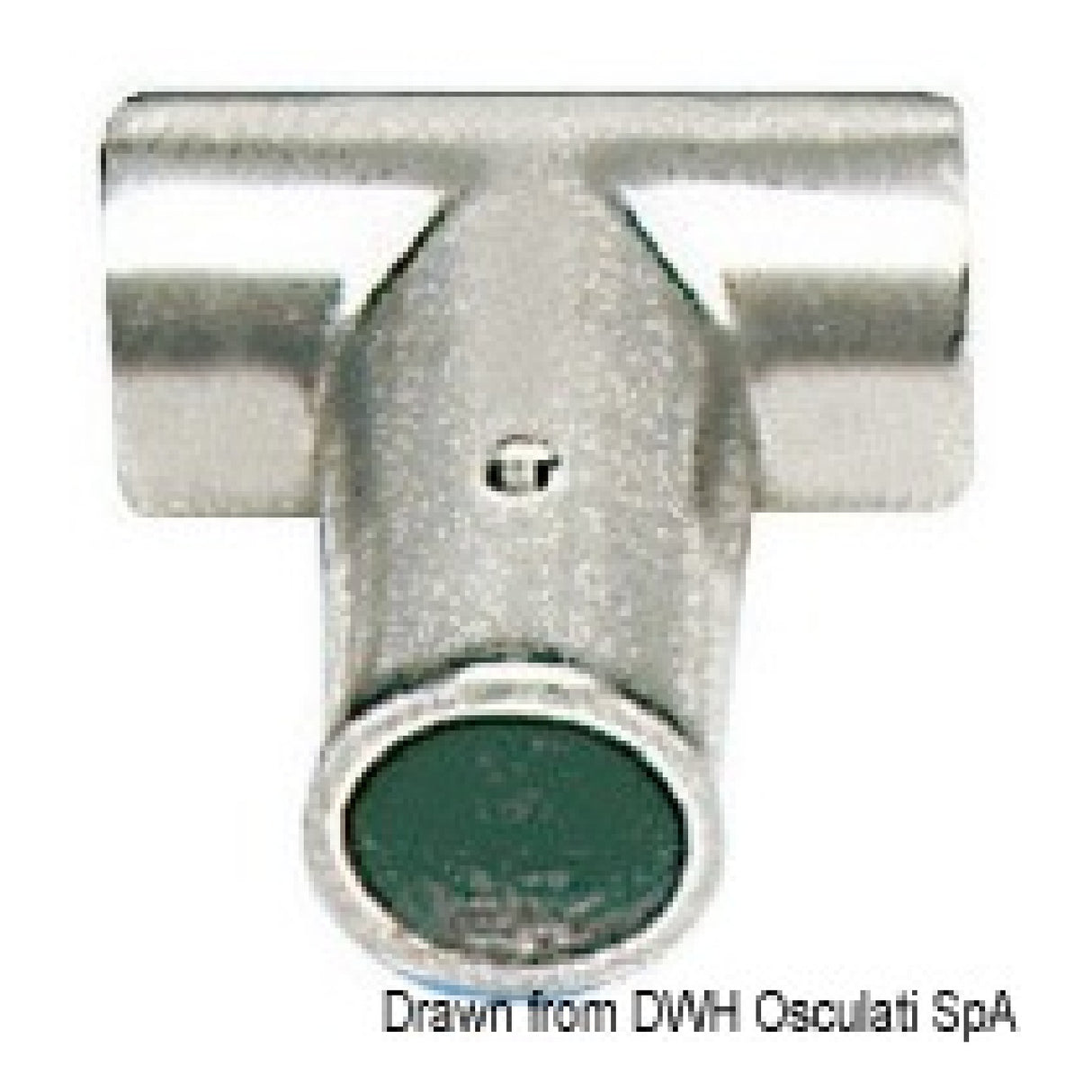 Light alloy fitting T 25 mm 41.024.00