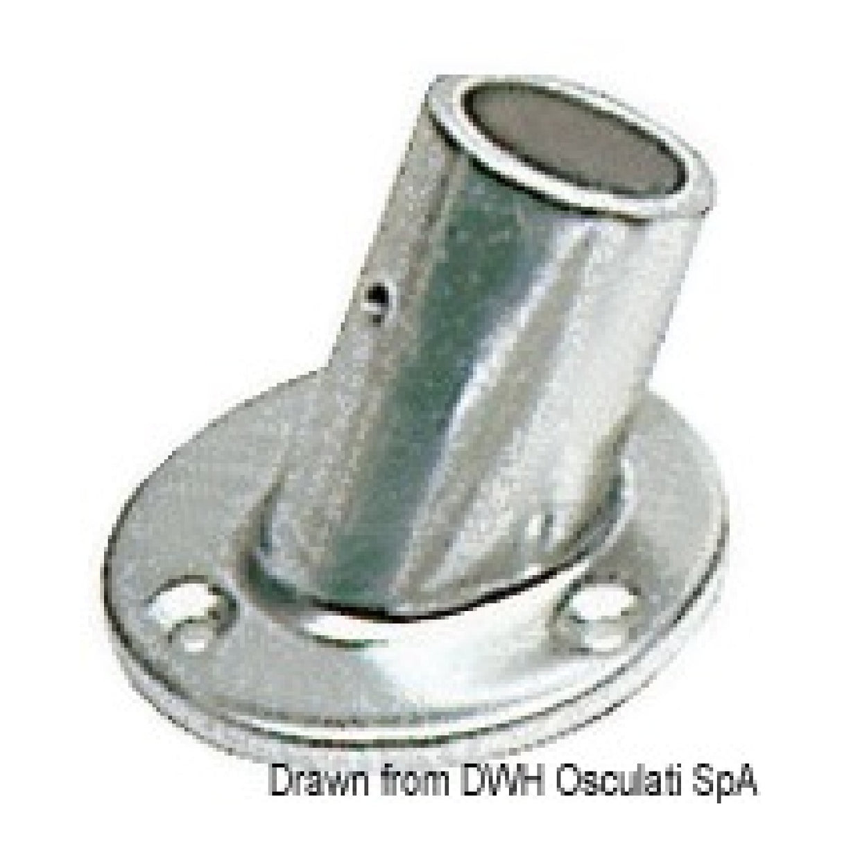 Osculati 30 mm Leichtmetallbasis 41.028.00