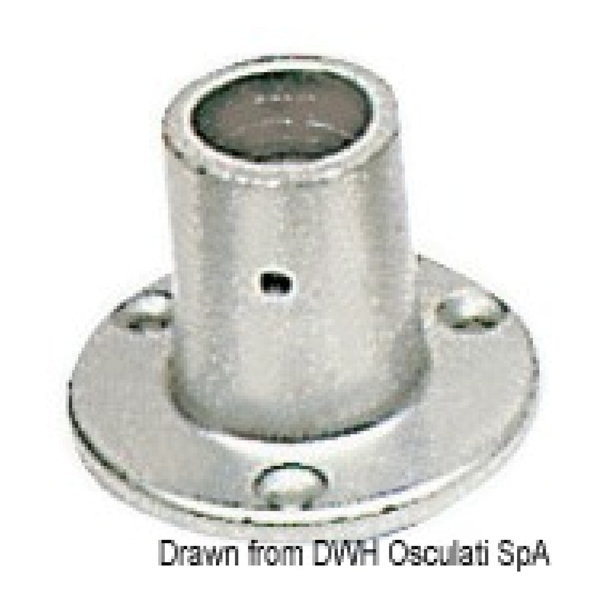 Osculati 30 mm Leichtmetallbasis 41.028.00