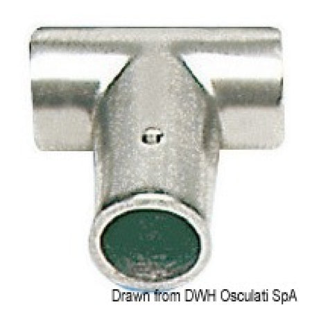 Osculati Raccordo lega leggera T 30 mm 41.030.00