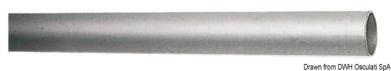 Osculati Silver anodized aluminum tube d.60x1.5 3m 41.035.03