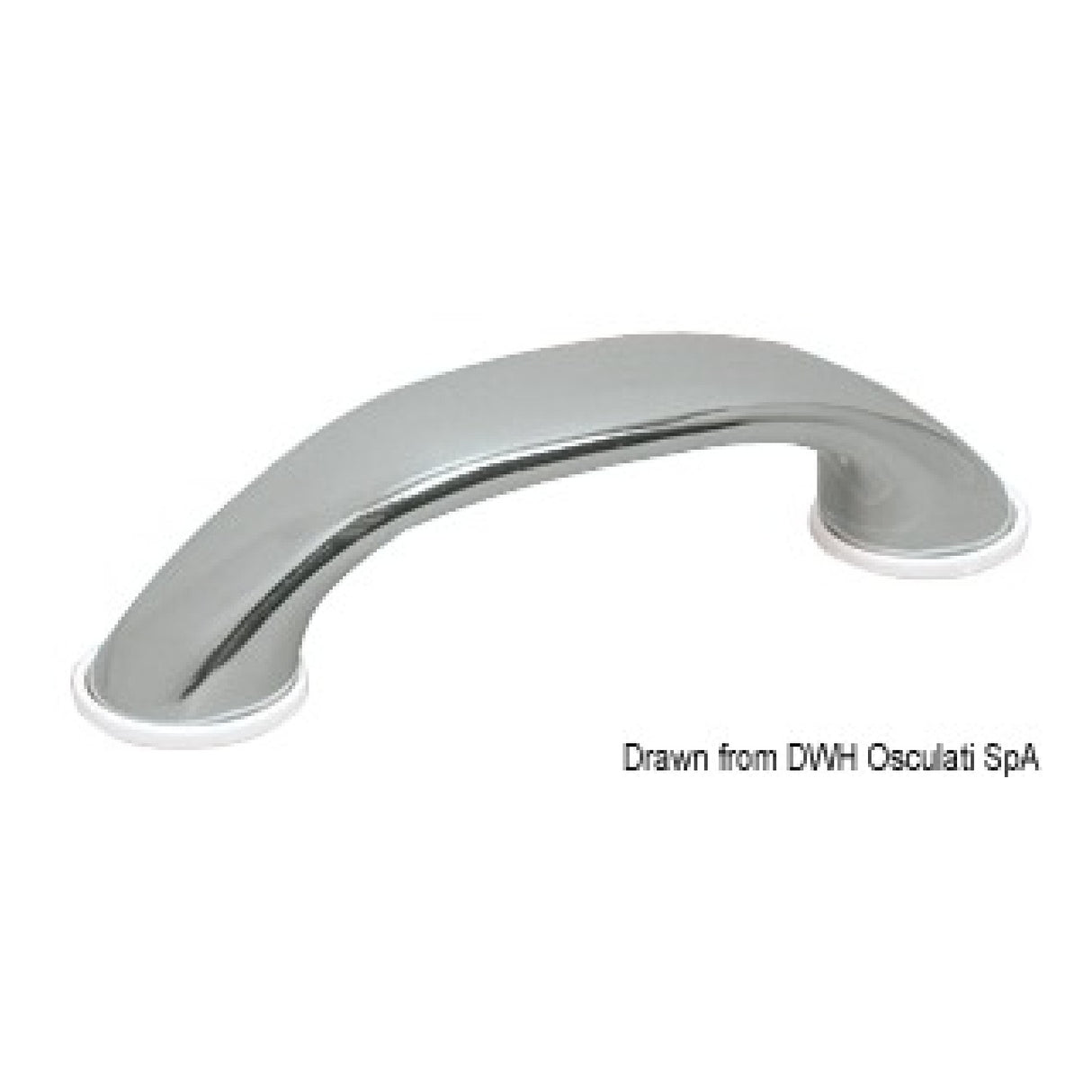 Osculati Maniglia completa di basetta in plastica 170 mm 41.105.00