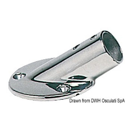 Osculati Raccordo per pulpito tonda 30 41.112.00