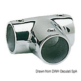 Osculati Stainless steel joint T 90 pulpit 41.115.22