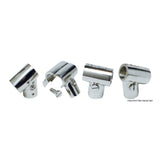 Osculati Raccordo a T per pulpito, apribile a cerniera 41.116.01