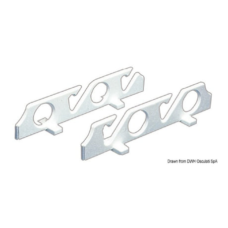 Osculati Polyethylen-Stangenhalter zur Wandmontage 41.128.02