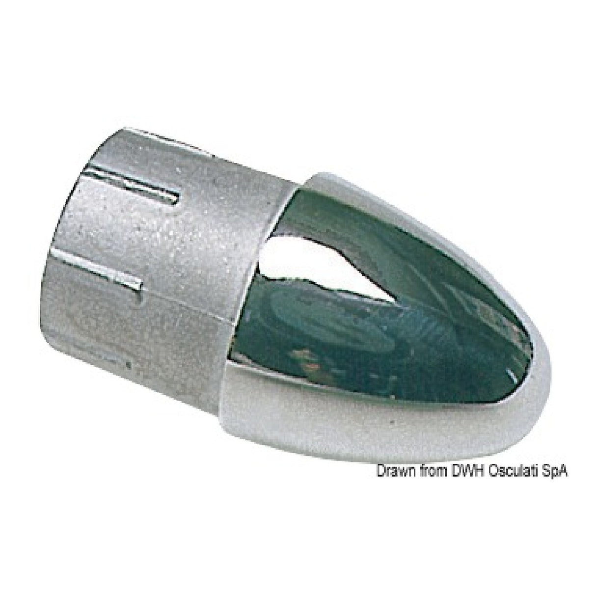 Osculati End cap for pulpit in stainless steel 41.166.00