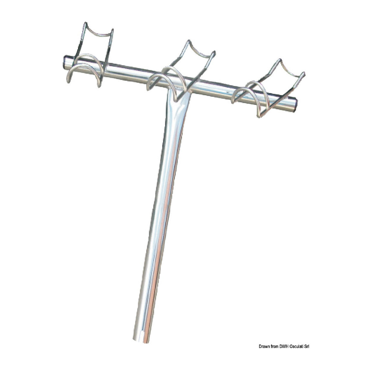 Oceansouth Rod Holder to fit into standard rod holders