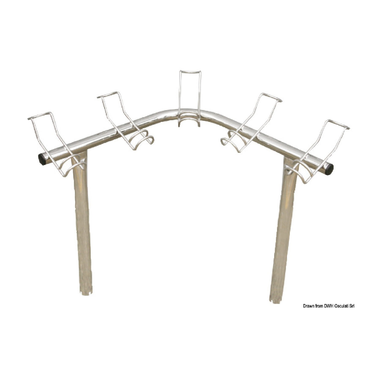 Oceansouth Rod Holder to fit into standard rod holders