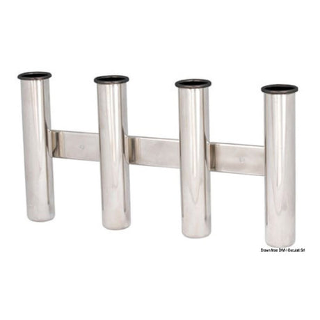 Oceansouth Stainless Steel Wall Mounted Pipe Rack